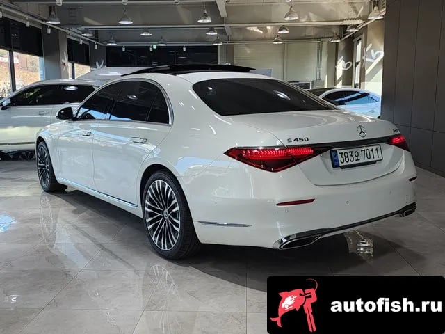 Mercedes-Benz S-Class S-Class W223 2023 года - вид 4