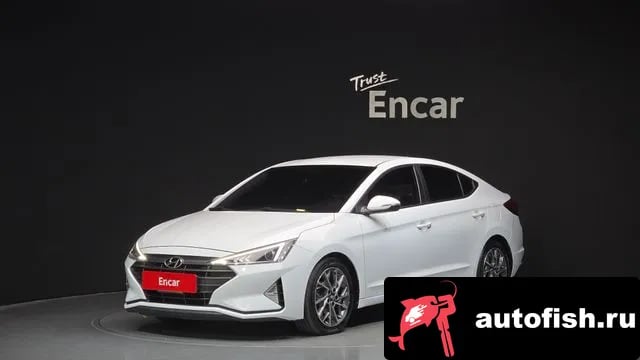 Hyundai AVANTE The New Avante AD 2019 года - автомобиль из Южной Кореи