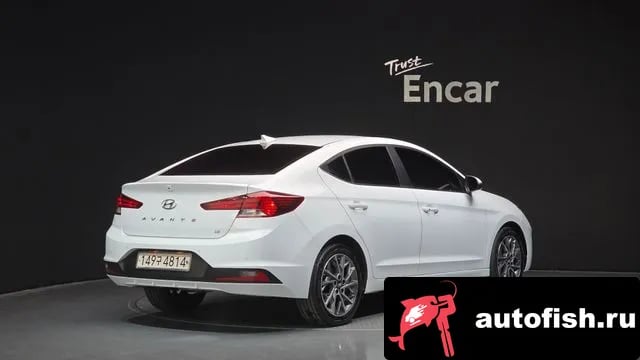 Hyundai AVANTE The New Avante AD 2019 года - вид 2
