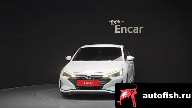 Hyundai AVANTE The New Avante AD 2019 года - вид 3
