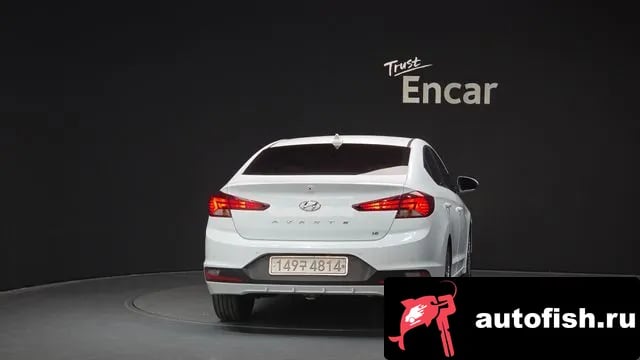 Hyundai AVANTE The New Avante AD 2019 года - вид 4