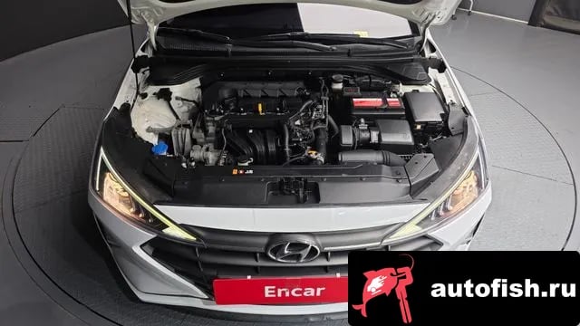 Hyundai AVANTE The New Avante AD 2019 года - вид 6