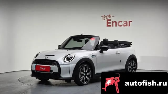 Mini Cooper Convertible Cooper S Convertible 2023 года - вид 1