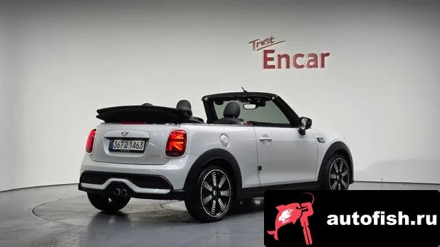 Mini Cooper Convertible Cooper S Convertible 2023 года - вид 2
