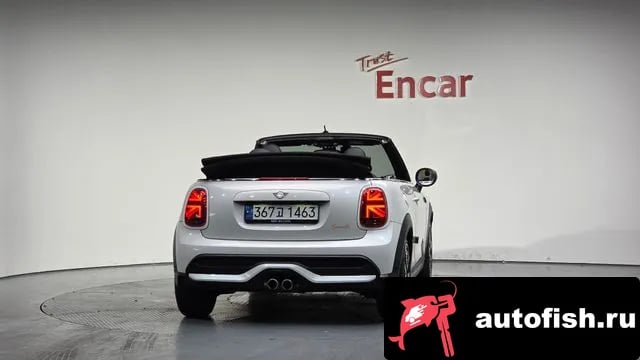 Mini Cooper Convertible Cooper S Convertible 2023 года - вид 4