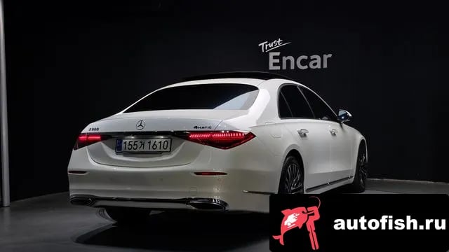 Mercedes-Benz S-Class S-Class W223 2023 года - вид 2