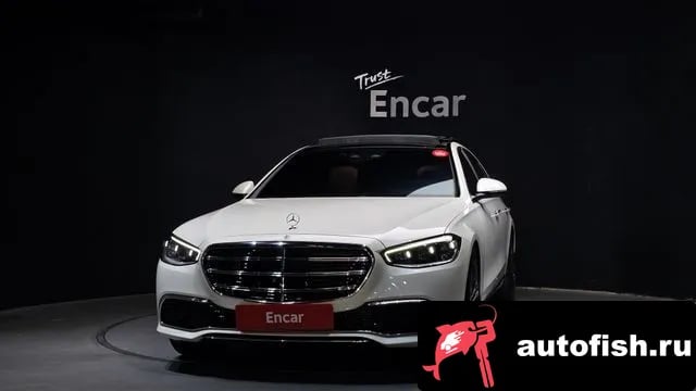 Mercedes-Benz S-Class S-Class W223 2023 года - вид 3