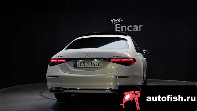 Mercedes-Benz S-Class S-Class W223 2023 года - вид 4