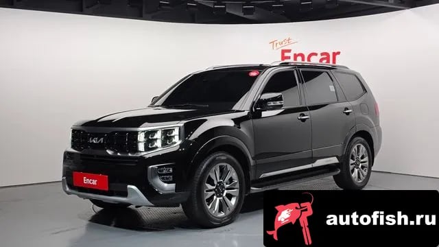 Kia Mohave Mojave The Master 2023 года - вид 1