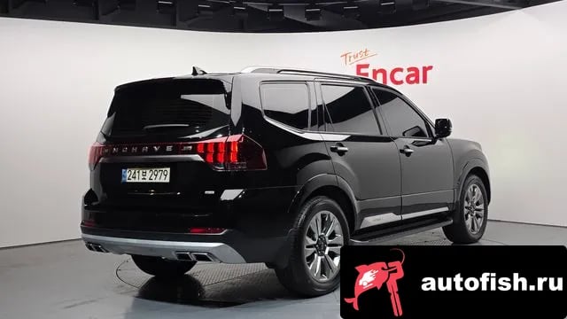 Kia Mohave Mojave The Master 2023 года - вид 2