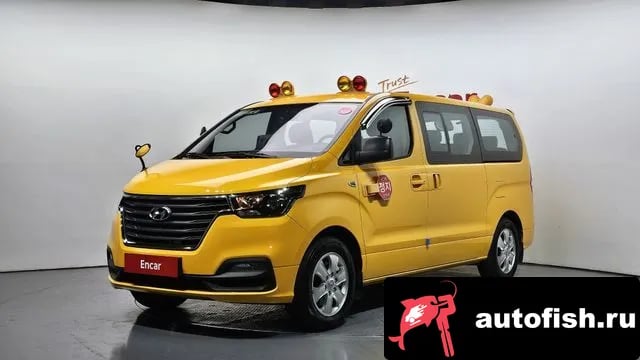 Hyundai Starex The New Grand Starex 2019 года - вид 1