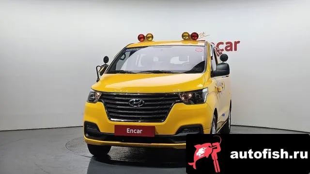 Hyundai Starex The New Grand Starex 2019 года - вид 3