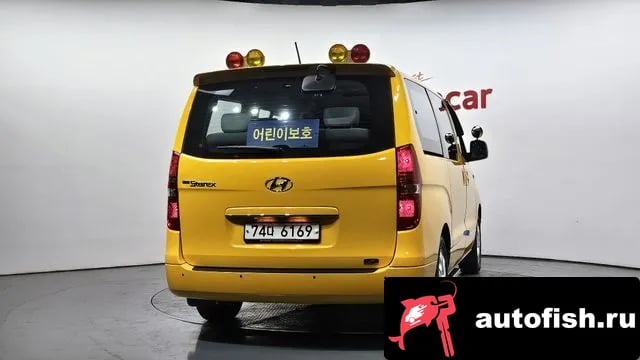 Hyundai Starex The New Grand Starex 2019 года - вид 4
