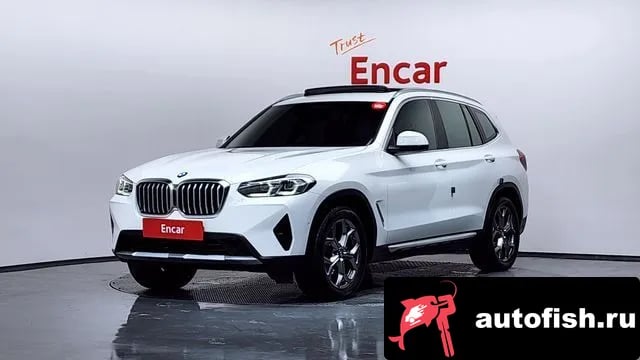 BMW X3 X3 (G01) 2021 года - вид 1
