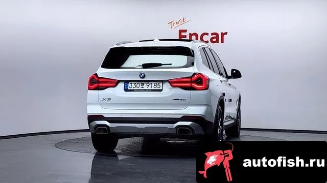 BMW X3 X3 (G01) 2021 года - вид 4