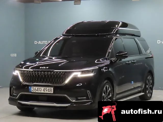 Kia Carnival Carnival 4th generation 2023 года - вид 1