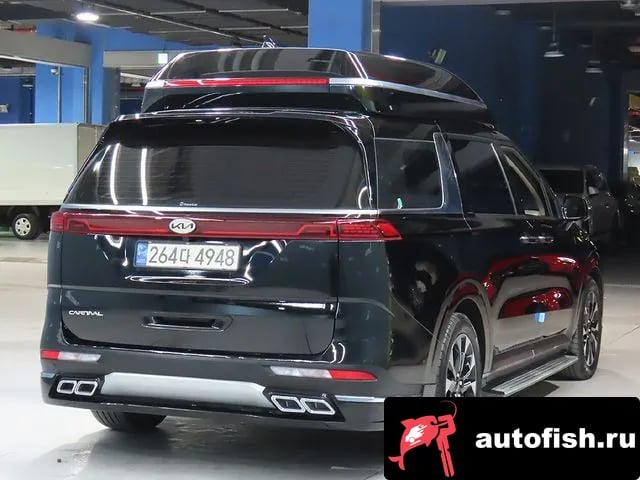 Kia Carnival Carnival 4th generation 2023 года - вид 4