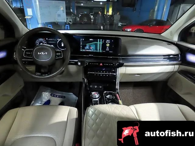 Kia Carnival Carnival 4th generation 2023 года - вид 5