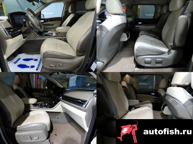 Kia Carnival Carnival 4th generation 2023 года - похожие автомобили