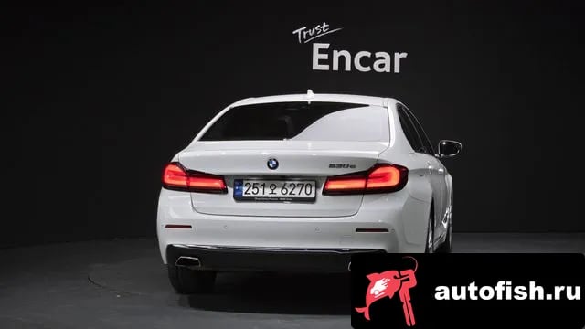 BMW 5-Series 5 Series (G30) 2021 года - вид 4