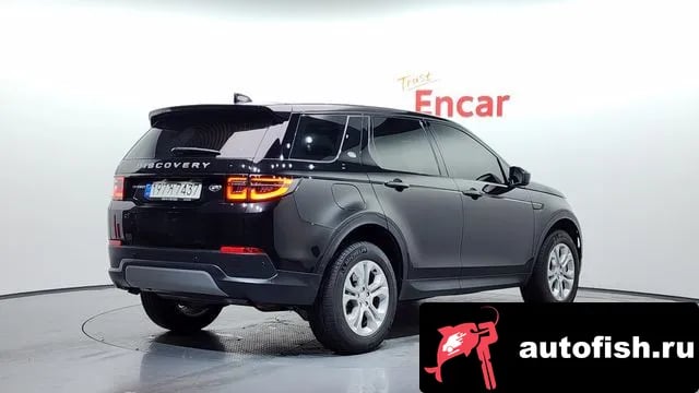 Land Rover Discovery Sport Discovery Sports 2nd Generation 2021 года - вид 2