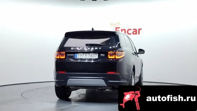 Land Rover Discovery Sport Discovery Sports 2nd Generation 2021 года - вид 4