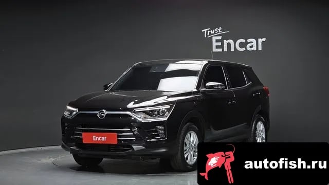 KG Mobility (Ssangyong) KORANDO Beautiful Korando 2020 года - вид 1