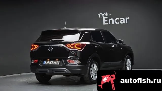 KG Mobility (Ssangyong) KORANDO Beautiful Korando 2020 года - вид 2