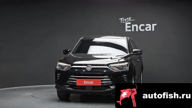 KG Mobility (Ssangyong) KORANDO Beautiful Korando 2020 года - вид 3