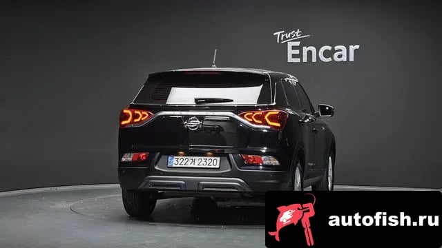 KG Mobility (Ssangyong) KORANDO Beautiful Korando 2020 года - вид 4