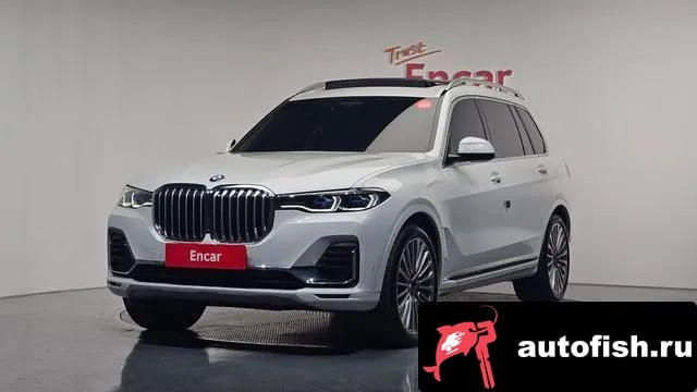 BMW X7 X7 (G07) 2022 года - вид 1