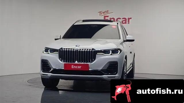 BMW X7 X7 (G07) 2022 года - вид 3