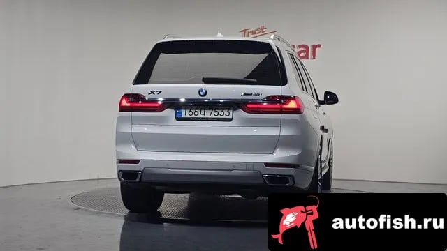 BMW X7 X7 (G07) 2022 года - вид 4