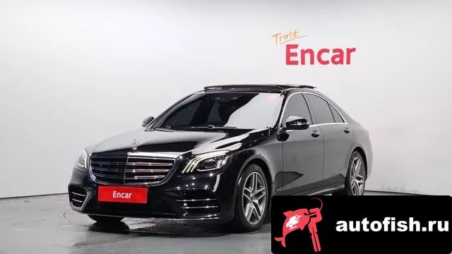 Mercedes-Benz S-Class S-Class W222 2019 года - вид 1