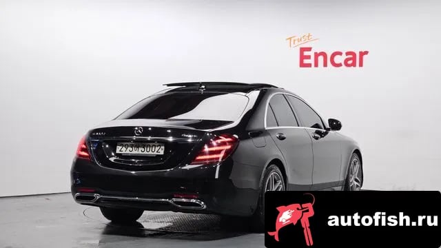 Mercedes-Benz S-Class S-Class W222 2019 года - вид 2