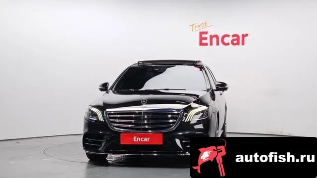 Mercedes-Benz S-Class S-Class W222 2019 года - вид 3