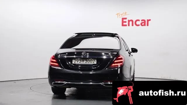 Mercedes-Benz S-Class S-Class W222 2019 года - вид 4