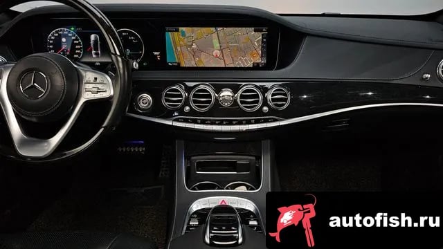 Mercedes-Benz S-Class S-Class W222 2019 года - похожие автомобили