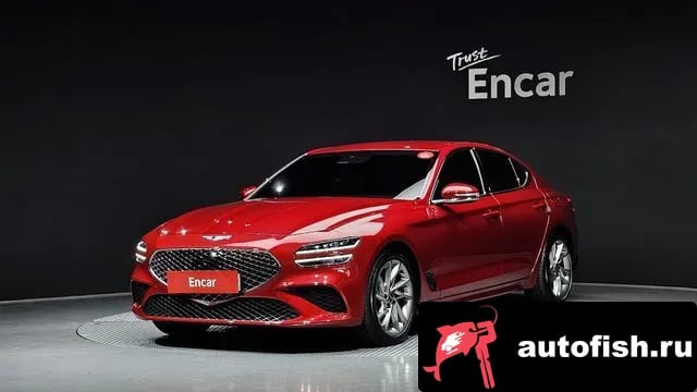 Genesis G70 The New G70 2023 года - вид 1