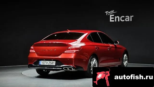 Genesis G70 The New G70 2023 года - вид 2