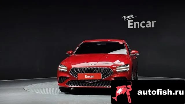 Genesis G70 The New G70 2023 года - вид 3