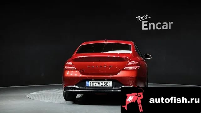 Genesis G70 The New G70 2023 года - вид 4