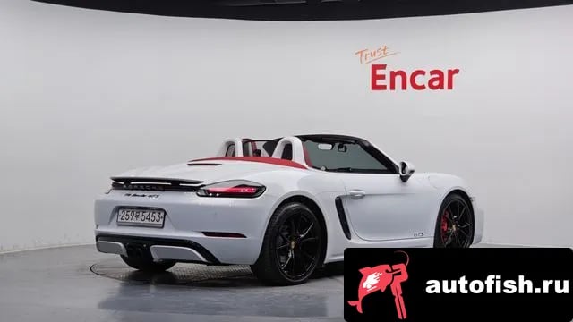 Porsche 718 718 Baxter 2018 года - вид 2