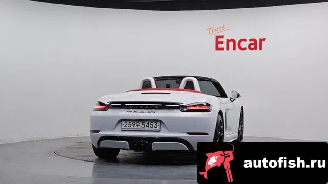 Porsche 718 718 Baxter 2018 года - вид 4