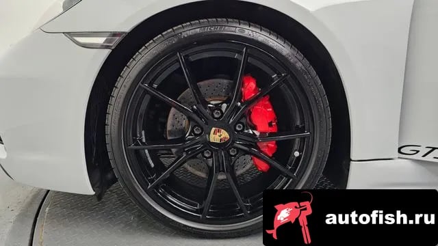 Porsche 718 718 Baxter 2018 года - вид 5