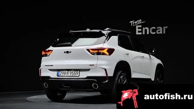 Chevrolet (GM Daewoo) Trailblazer Trailblazer 2022 года - похожие автомобили