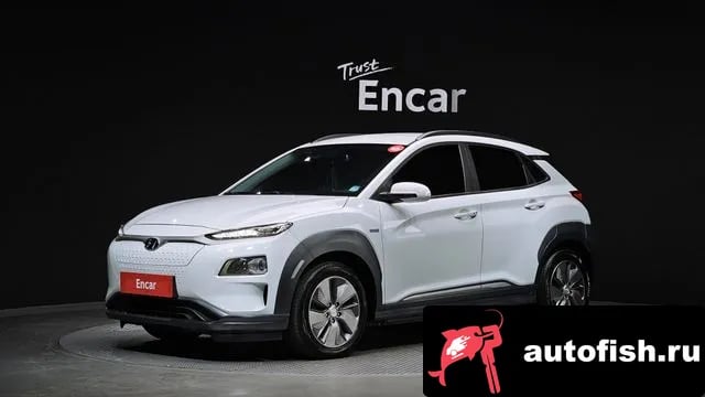 Hyundai Kona Kona Electric 2018 года - автомобиль из Южной Кореи