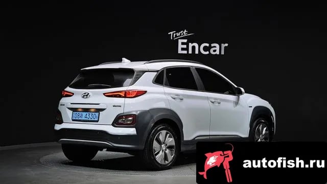 Hyundai Kona Kona Electric 2018 года - вид 2