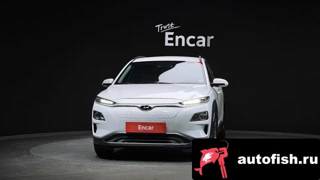 Hyundai Kona Kona Electric 2018 года - вид 3