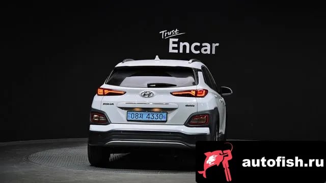 Hyundai Kona Kona Electric 2018 года - вид 4